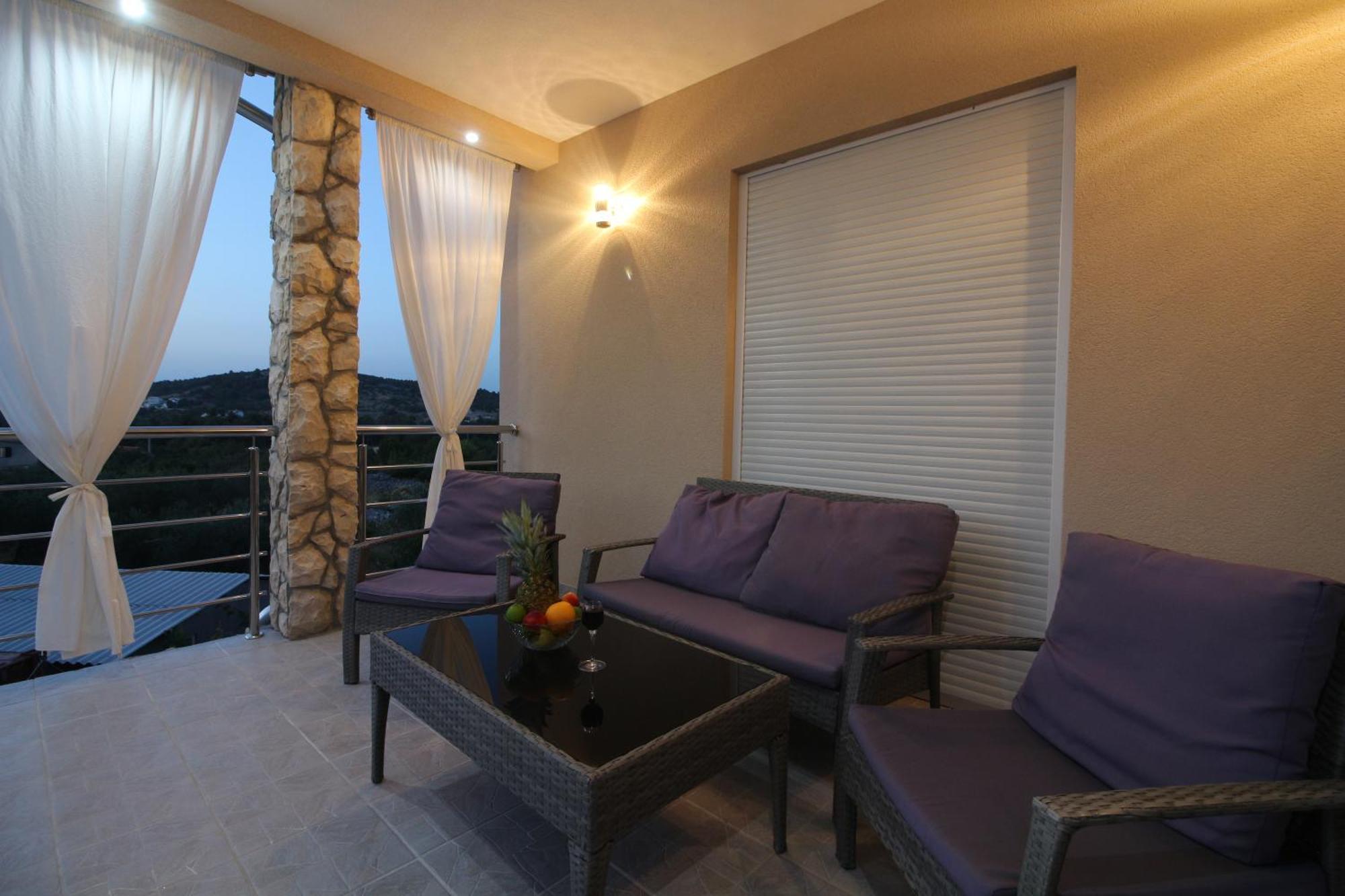 Apartments Adriana Bilice Ruang foto